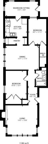 3754 Lawndale Ave, Chicago IL  60618-4113 exterior