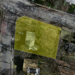 6 Dorcar Rd, Newton MA  02459 aerial view