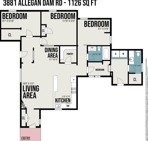 3881 Allegan Dm Rd, Allegan MI 49010-8930 exterior