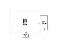 47 Charlotte Rd, Newton MA  02459-1707 floor plan