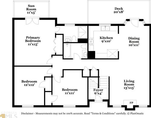 4004 Mckinley Dr, Lithonia GA  30039-8090 exterior