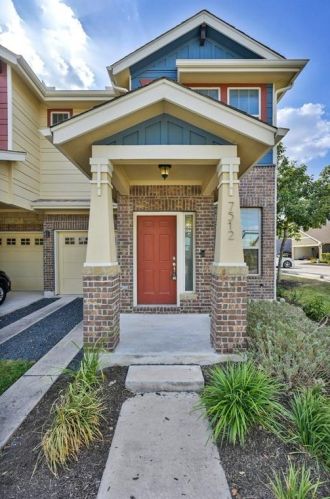 7512 Easy Wind Dr, Austin TX  78757-7842 exterior