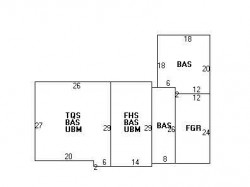 92 Claremont St, Newton MA  02458-1978 floor plan