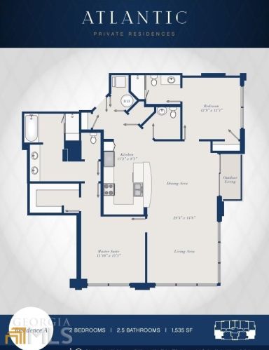 270 17th St, Atlanta GA  30309-3324 exterior