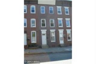 931 Lombard St, Baltimore MD  21202-4503 exterior