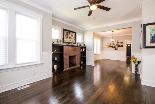 5805 Laflin St, Chicago IL  60636-1730 exterior