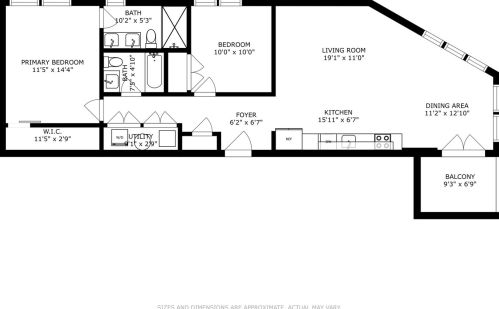 2820 Lyndale St, Chicago IL  60647-2908 exterior