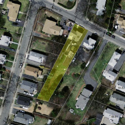 60 Derby St, Newton MA 02465-1602 aerial view