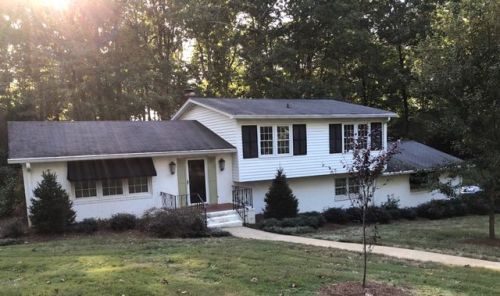 201 Bromsgrove Dr, Greenville SC  29609-1406 exterior