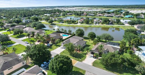 2811 Serenity Cir, Fort Pierce FL 34981-5054 exterior