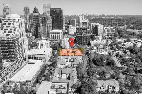 955 Juniper St, Atlanta GA 30309-5123 exterior