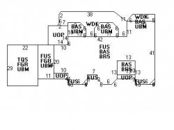 21 Puddingstone Ln, Newton MA 02459-3446 floor plan