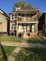 299 Marston St, Detroit MI  48202-2541 exterior