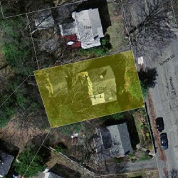 1395 Walnut St, Newton MA 02461-1851 aerial view