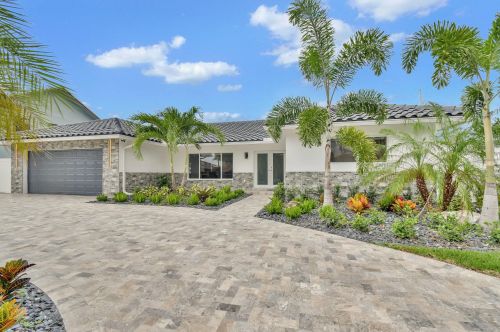 848 Enfield St, Boca Raton FL  33487-3119 exterior