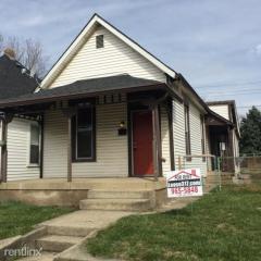 326 Caven St, Indianapolis IN  46225-1842 exterior