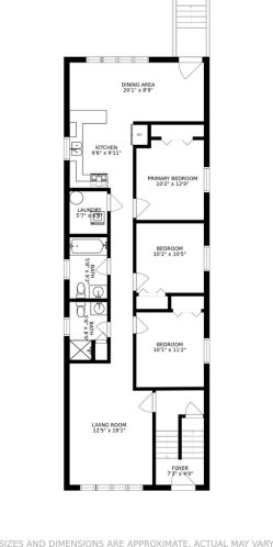 6042 63rd St, Chicago IL  60638-4342 exterior