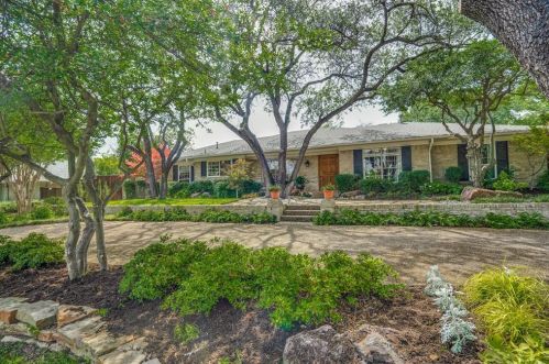 6821 Dartbrook Dr, Dallas TX  75254-7923 exterior