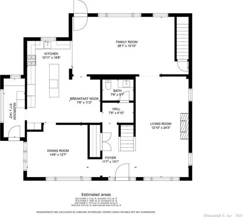 5 Mansfield Pl, Westport CT  06880-5045 exterior