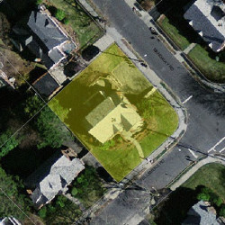 24 Fellsmere Rd, Newton MA 02459-1307 aerial view