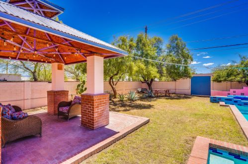 1808 Copper St, Tucson AZ  85719-3120 exterior