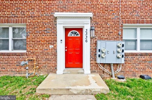 3336 D St, Washington DC  20019-2330 exterior