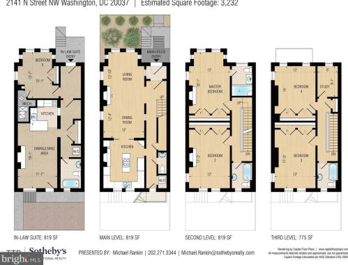 2141 N St, Washington DC 20005-5202 exterior