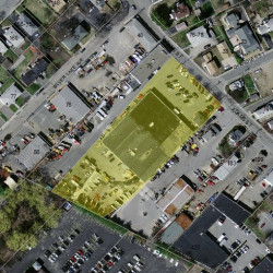 87 Adams St, Newton MA 02458-1126 aerial view