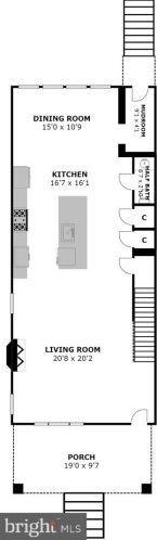 4215 16th St, Washington DC  20011-7005 exterior