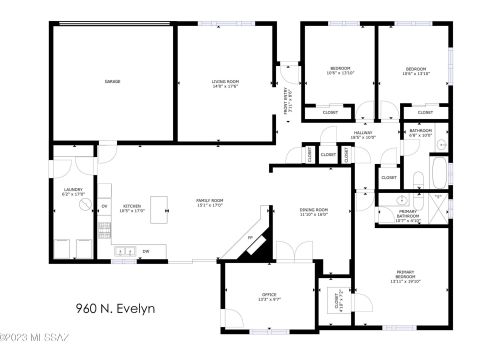 960 Evelyn Ave, Tucson AZ  85710-2641 exterior