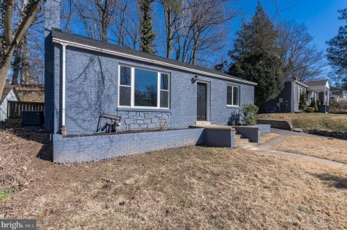 11611 Mapleview Dr, Silver Spring MD 20902-2327 exterior