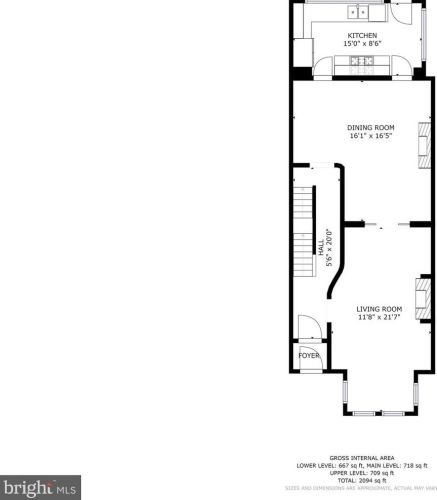 1406 Swann St, Washington DC  20009-3904 exterior