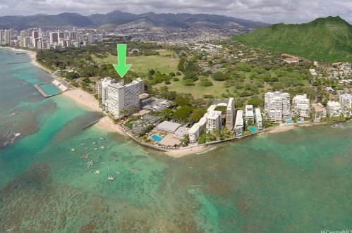 2895 Kalakaua Ave, Honolulu HI  96815-4093 exterior