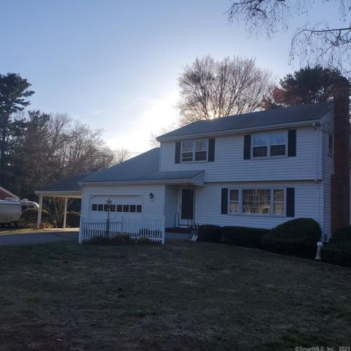 524 Prospect Hl Rd, Windsor CT 06095-1509 exterior