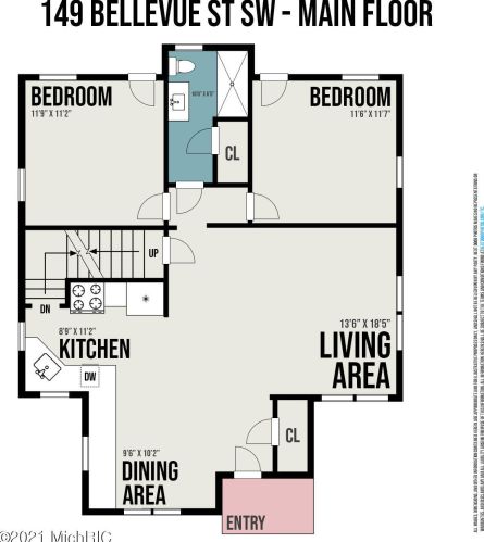 149 Bellevue St, Wyoming MI exterior