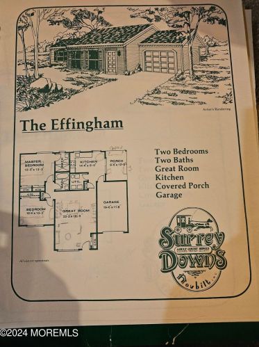 42 Edgeware Close, East Freehold NJ 07728-3826 exterior