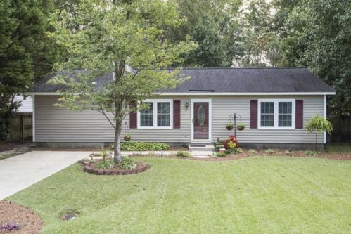 223 Timber Dr, Havelock NC  exterior