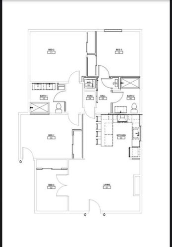 1105 22nd 1/2 St, Austin TX  78705-5301 exterior