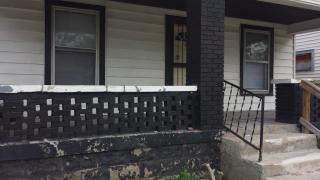 1265 Holmes Ave, Indianapolis IN  46222-3634 exterior