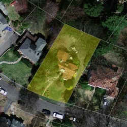 80 Devonshire Rd, Newton MA 02468-2213 aerial view