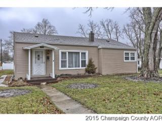 1702 White St, Champaign IL  61821-3016 exterior