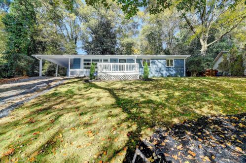 866 Armand Ct, Atlanta GA  30324-4201 exterior