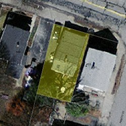 153 Oak St, Newton MA 02464-1442 aerial view