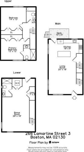 266 Lamartine St, Boston MA exterior