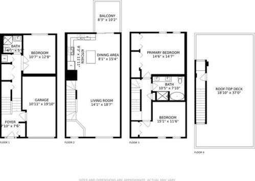 448 Carpenter St, Chicago IL  60642-8200 exterior