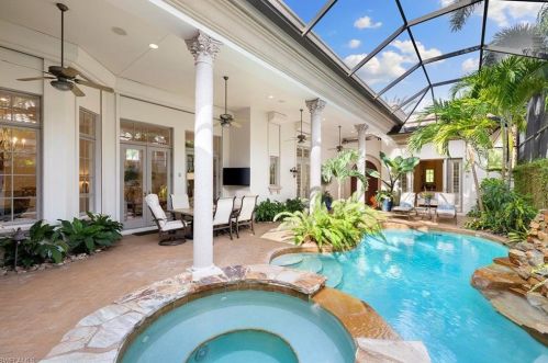 15743 Villoresi Way, Naples FL 34110-2715 exterior