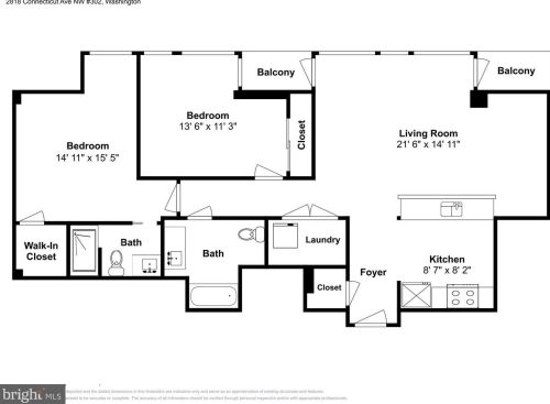 2818 Connecticut Ave, Washington DC  20008-1526 exterior