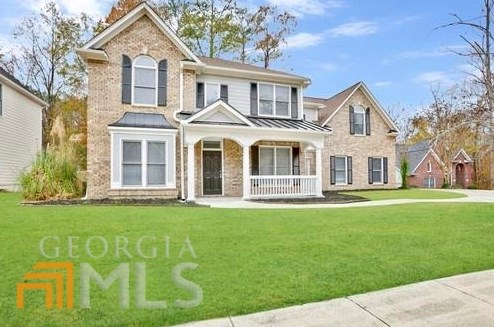 731 Miller Run, Atlanta GA  30349-1048 exterior