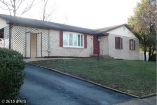 11 Hoff Ct, Baltimore MD  21221-3335 exterior