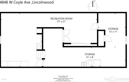 4848 Coyle Ave, Chicago IL 60645-3213 exterior